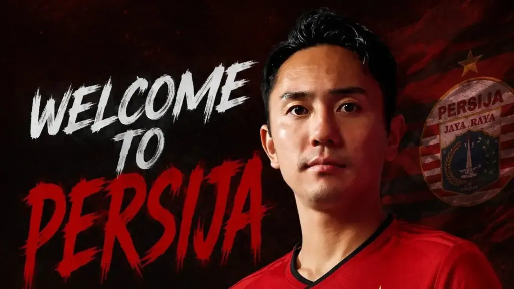 Persija Jakarta Datangkan Kyohei Yoshino