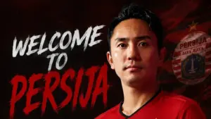 Persija Jakarta Datangkan Kyohei Yoshino