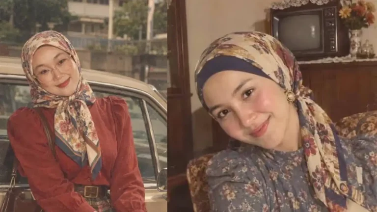 7 Prompt Foto 80an Pakai Hijab di Gemini AI Siap Copy